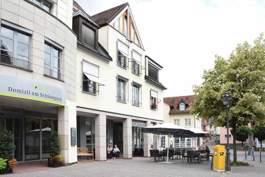 Gda Hotel Am Schlosspark Bad Homburg vor der Hoehe Ngoại thất bức ảnh